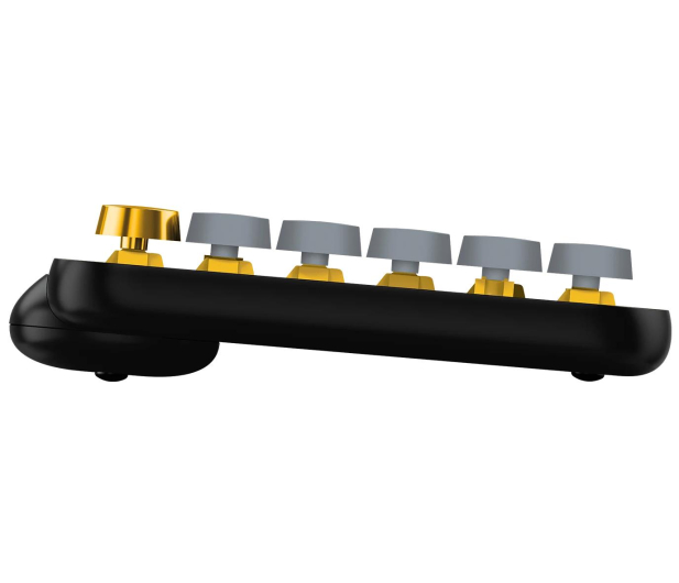 LOGITECH POP KEYS Black & Yellow US INTL - 716616 - zdjęcie 4